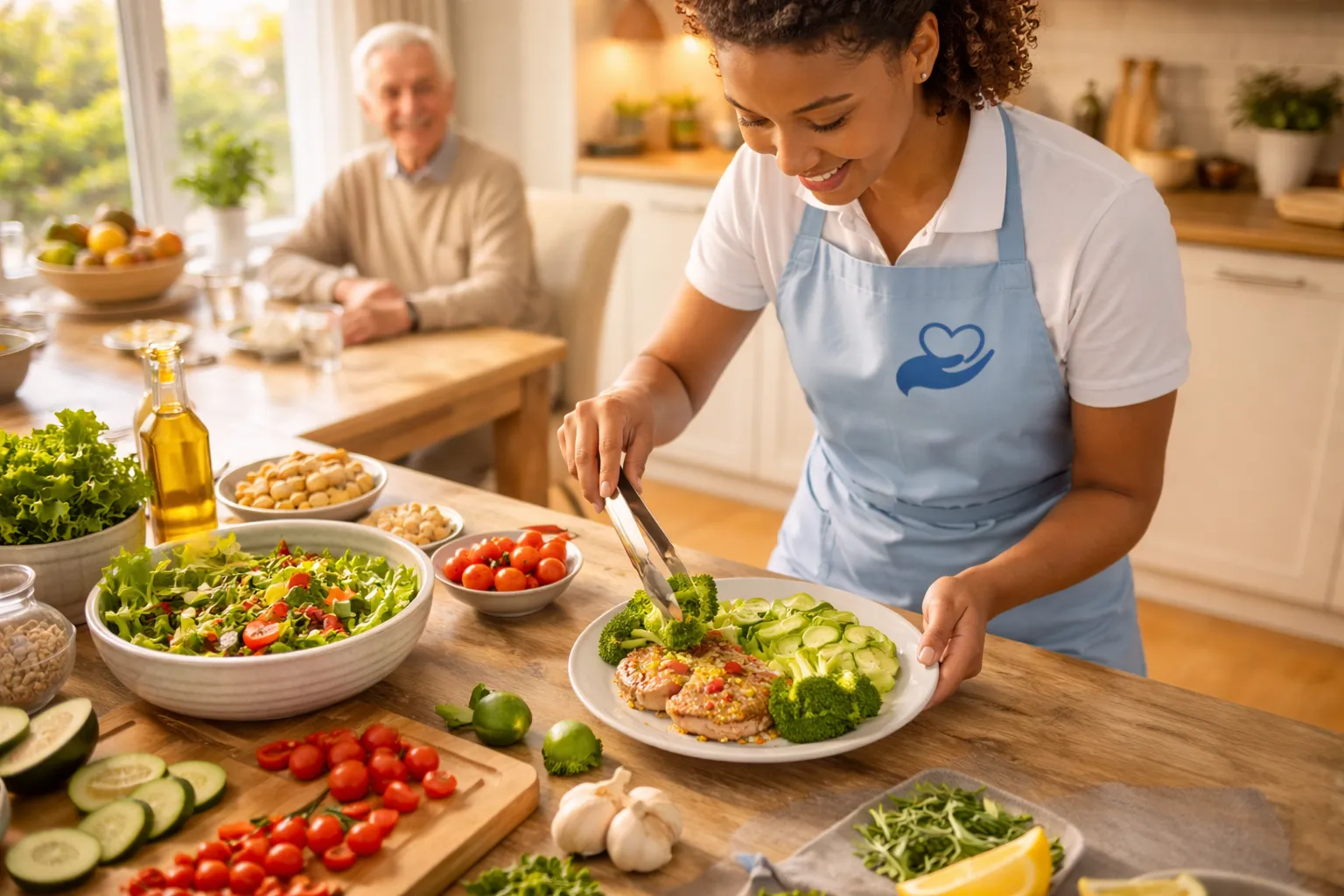 Préparation des repas